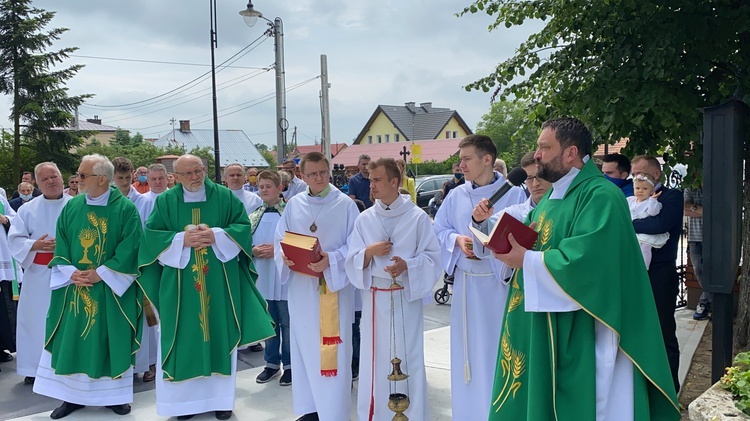 Błogosławieni o. Michał i o. Zbigniew w Woli Rzędzińskiej