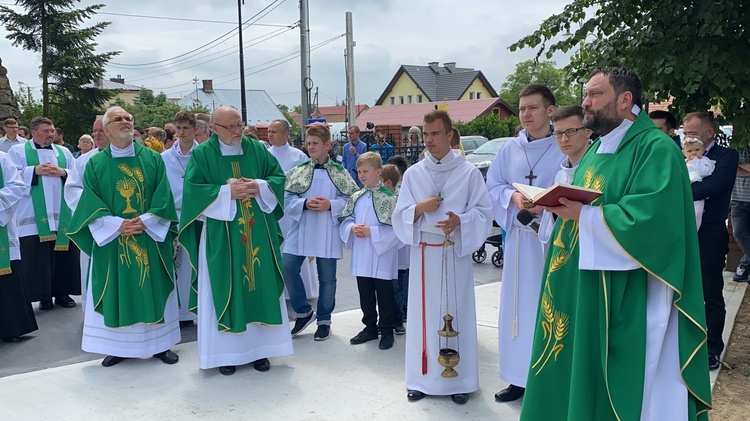 Błogosławieni o. Michał i o. Zbigniew w Woli Rzędzińskiej