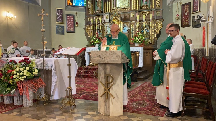 Błogosławieni o. Michał i o. Zbigniew w Woli Rzędzińskiej