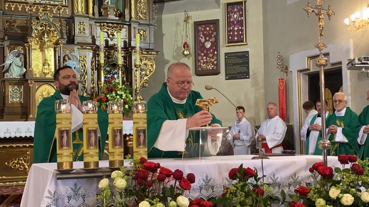 Błogosławieni o. Michał i o. Zbigniew w Woli Rzędzińskiej