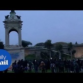 Protesters pull down statues in San Francisco's Golden Gate Park