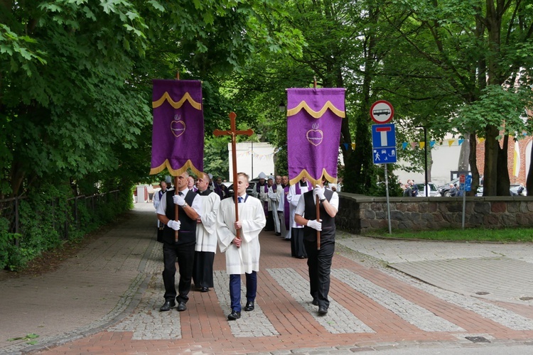 Pogrzeb śp. Mieczysława Adamczyka