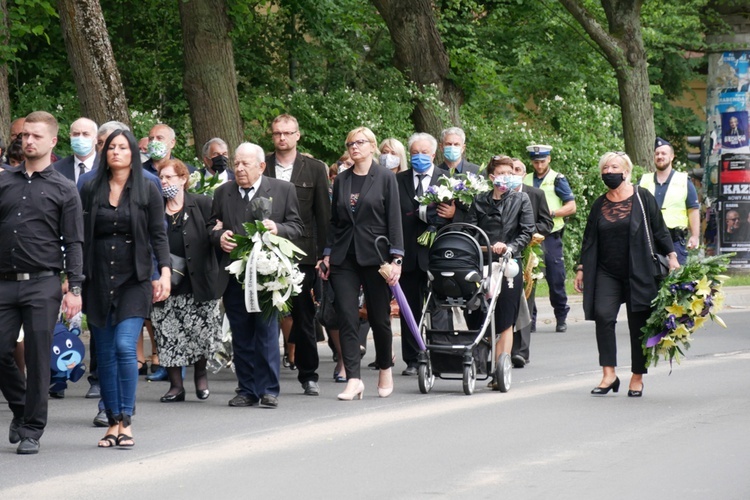 Pogrzeb śp. Mieczysława Adamczyka