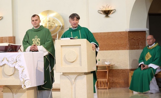 Pożegnania u salwatorianów w Cygańskim Lesie - 2020