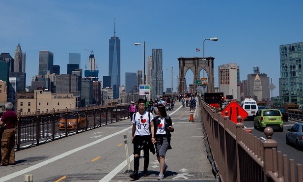 Nowy Jork wraca do życia - epidemia w mieście znacznie zwolniła