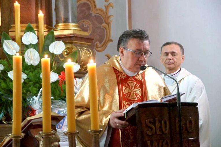 Uroczystości odpustowe na Górze Iglicznej