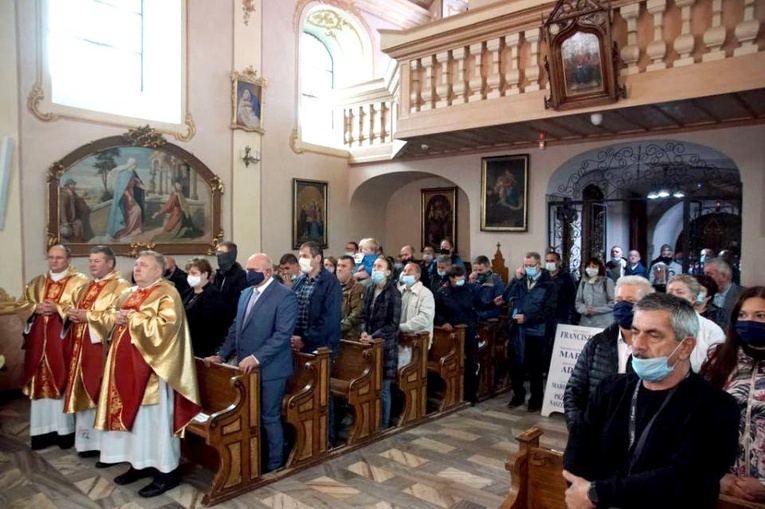 Uroczystości odpustowe na Górze Iglicznej