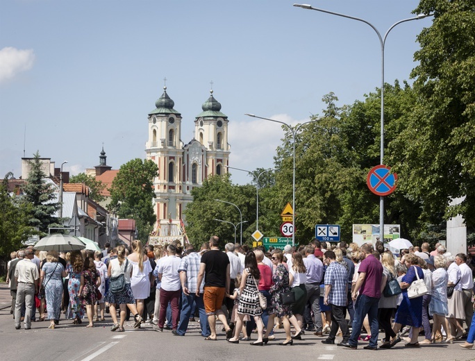 Cykl wakacyjny GN - Sanktuarium w Sejnach