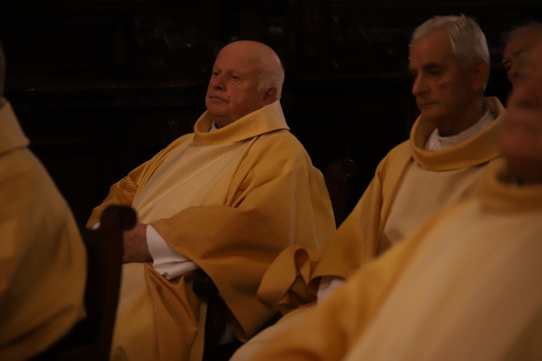 Msza św. w 57. rocznicę święceń kapłańskich kard. Stanisława Dziwisza