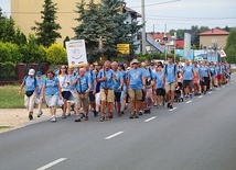 ▲	Pątnicy z Gdyni wyruszą w tym roku po raz 35.