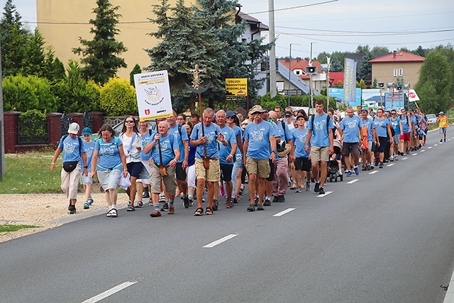 ▲	Pątnicy z Gdyni wyruszą w tym roku po raz 35.