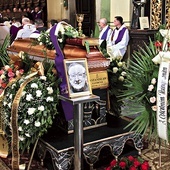 Żałobna Msza św. odbyła się w bazylice Matki Bożej Anielskiej w Kalwarii Zebrzydowskiej.