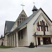 Bolęciński kościół parafialny.