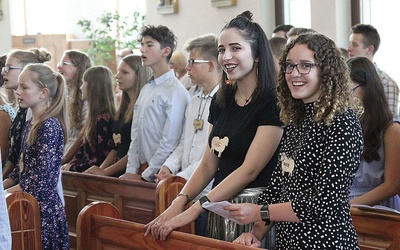 W ubiegłym roku młodzież świętowała podczas diecezjalnych dni wspólnoty.