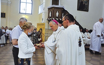 Znów razem ze swoimi duszpasterzami – to był czas dzielenia się i modlitwy.