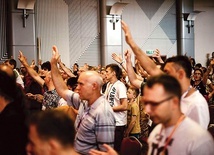 Ubiegłoroczne spotkanie na Górze Świętej Anny.