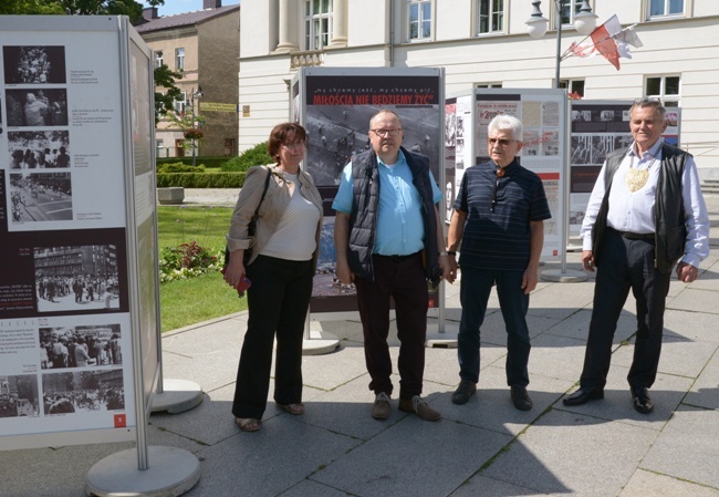 Wystawa "Zaczęło się w Radomiu"