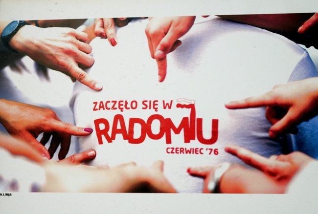 Wystawa "Zaczęło się w Radomiu"