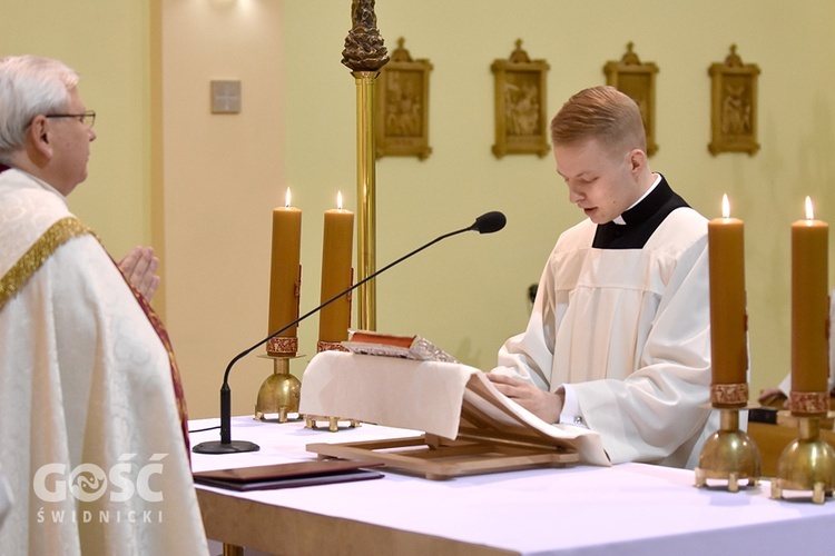 Przysięga przed świeceniami diakonatu