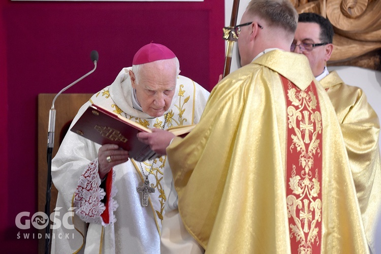 Srebrny jubileusz parafii pw. św. Andrzeja Boboli w Świdnicy