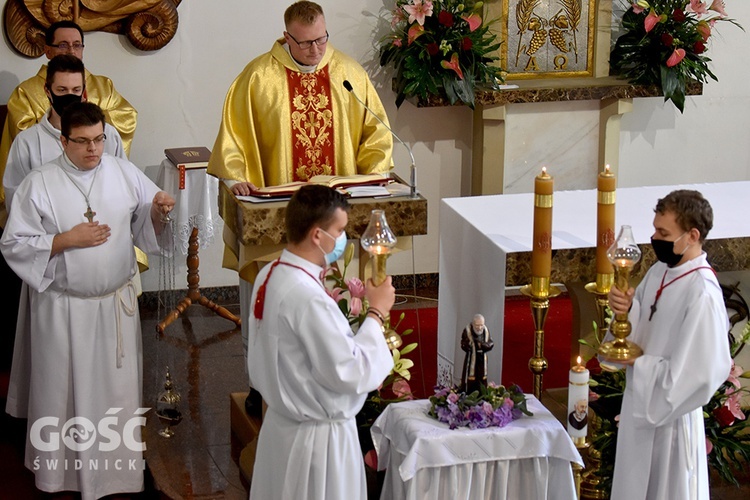 Srebrny jubileusz parafii pw. św. Andrzeja Boboli w Świdnicy