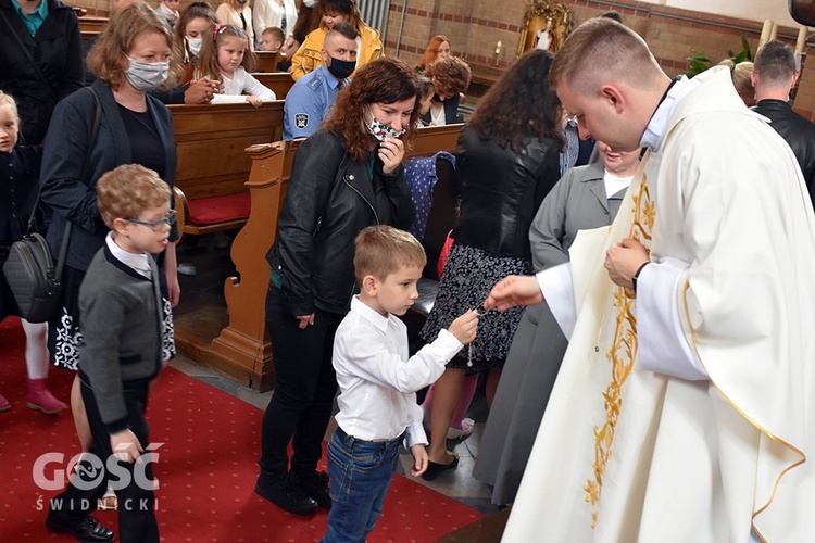 Zakończenie roku szkolnego u prezentek