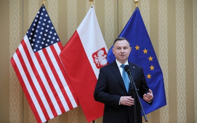"Spotkanie z Trumpem jednoznacznym wskazaniem na jakość sojuszu polsko-amerykańskiego"