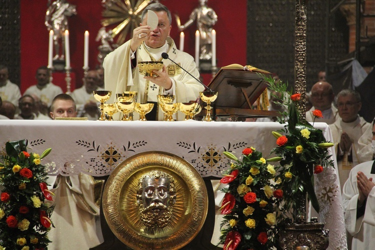 Święto Wrocławia i biskupie jubileusze w katedrze wrocławskiej