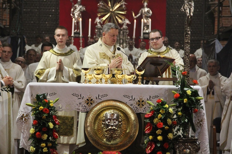 Święto Wrocławia i biskupie jubileusze w katedrze wrocławskiej