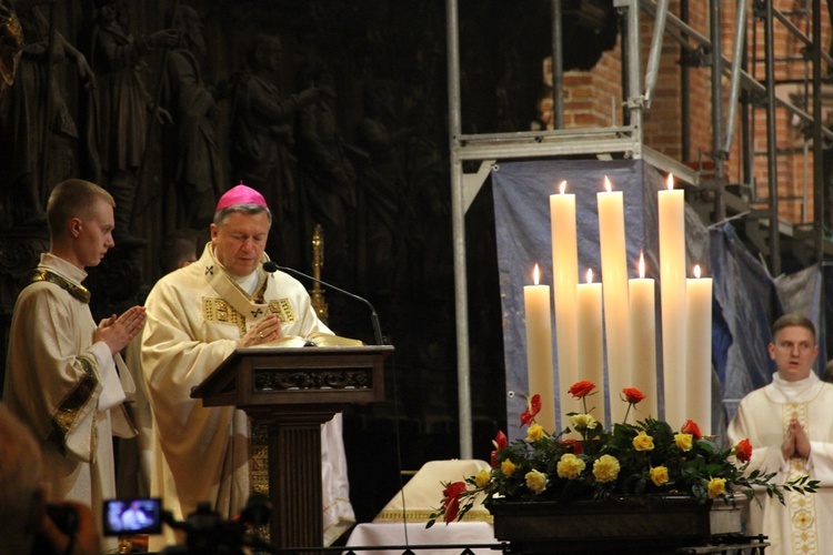 Święto Wrocławia i biskupie jubileusze w katedrze wrocławskiej