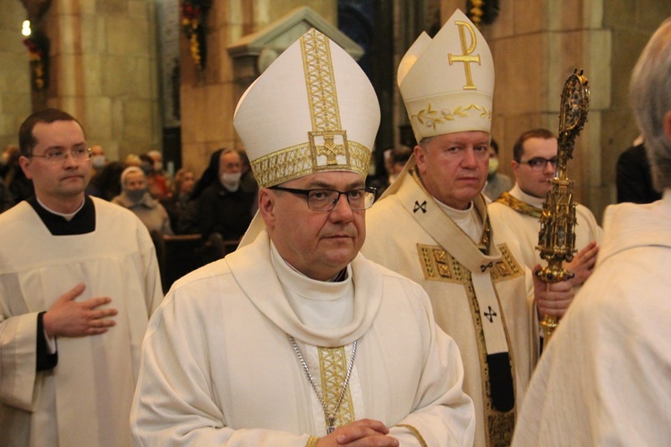 Święto Wrocławia i biskupie jubileusze w katedrze wrocławskiej