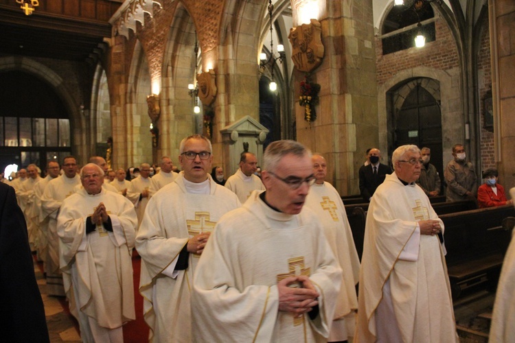 Święto Wrocławia i biskupie jubileusze w katedrze wrocławskiej