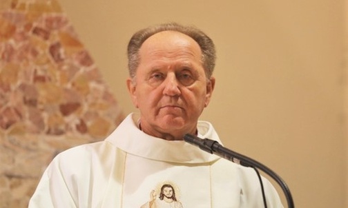 Ks. prał. Stanisław Bogacz był proboszczem parafii w Cięcinie od 1992 r.