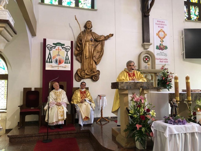 Srebrny jubileusz parafii pw. św. Andrzeja Boboli w Świdnicy