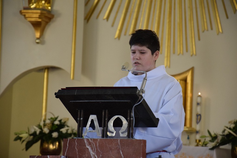 Bierzmowanie w Dobrej