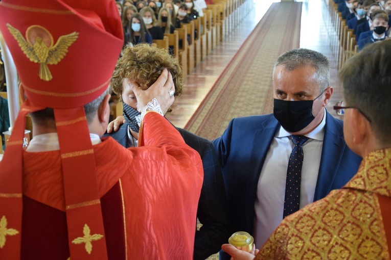 Bierzmowanie w Dobrej