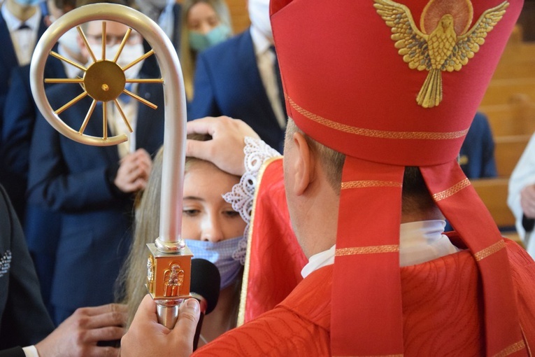 Bierzmowanie w Dobrej