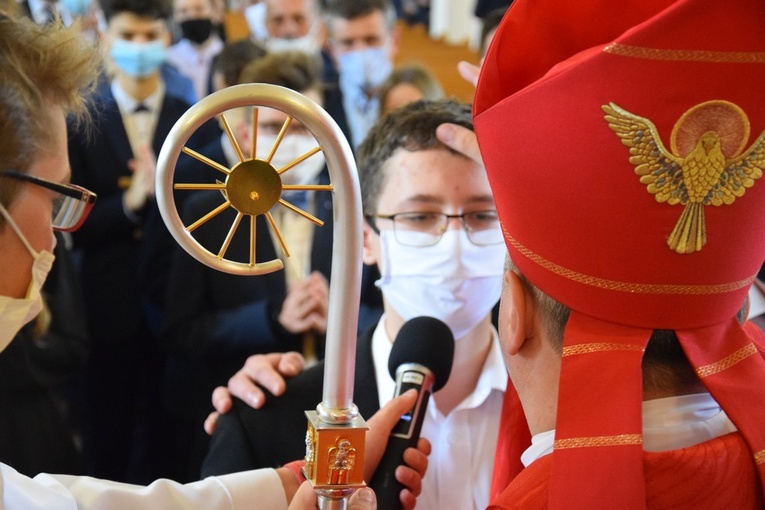 Bierzmowanie w Dobrej