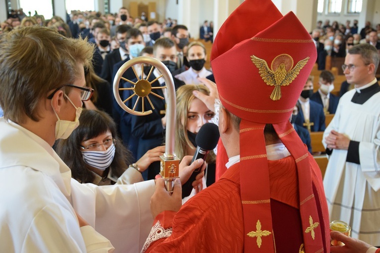 Bierzmowanie w Dobrej