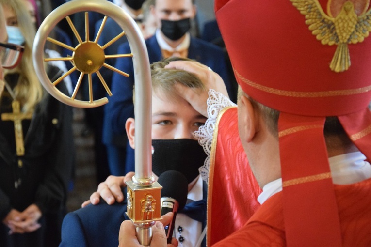 Bierzmowanie w Dobrej