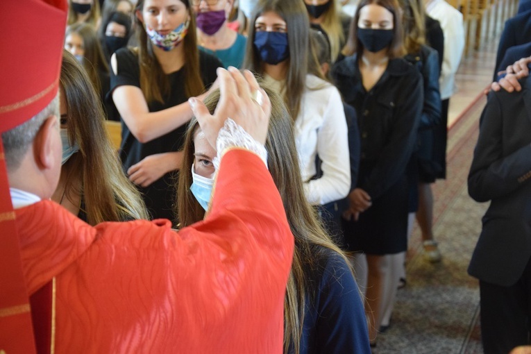 Bierzmowanie w Dobrej