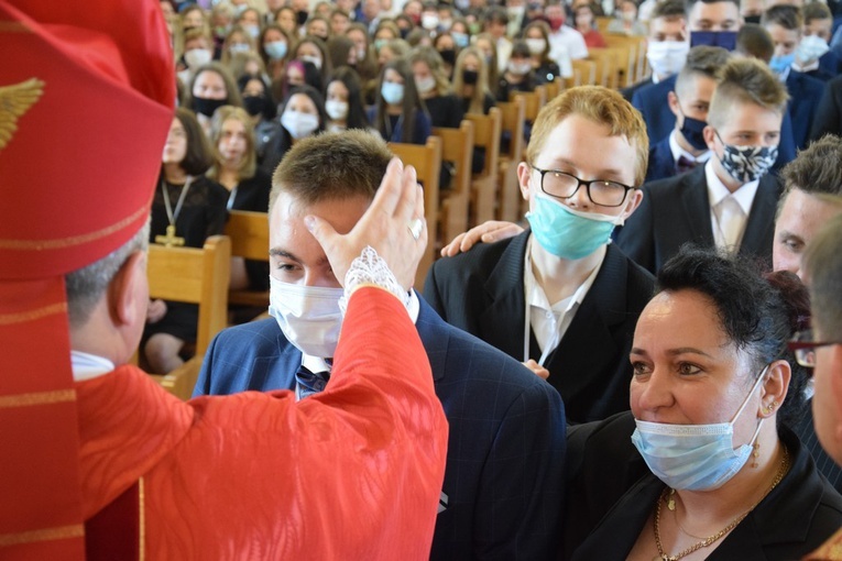 Bierzmowanie w Dobrej