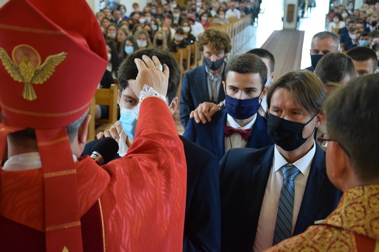 Bierzmowanie w Dobrej