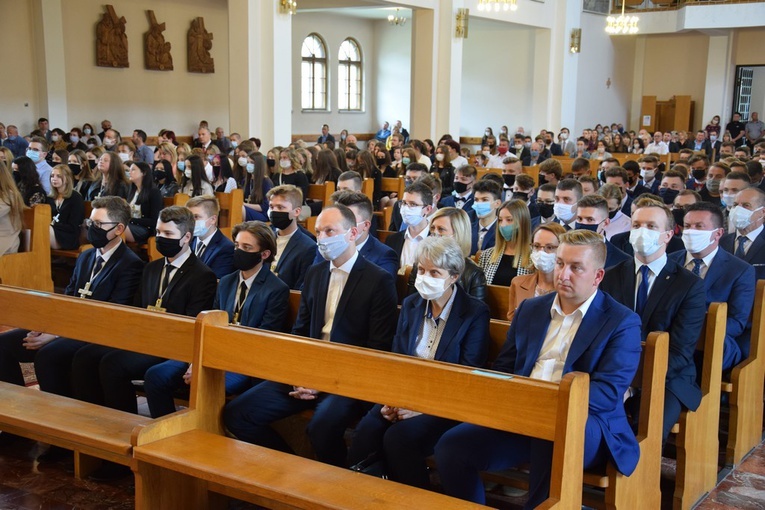 Bierzmowanie w Dobrej