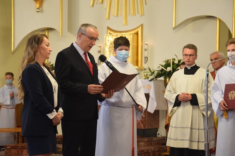 Bierzmowanie w Dobrej