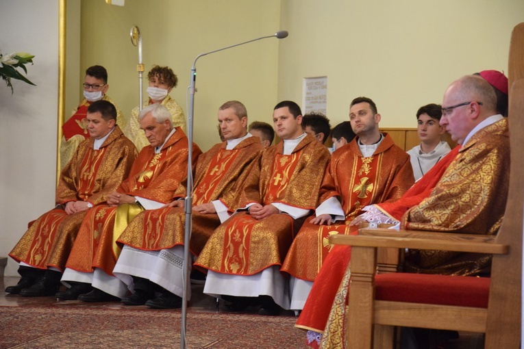 Bierzmowanie w Dobrej