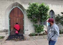 W Stanach Zjednoczonych wiele kościołów zostało zamkniętych z powodu koronawirusa.