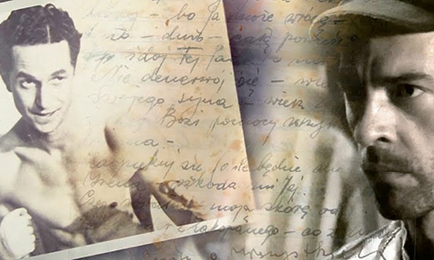 Bokser Tadeusz Pietrzykowski trafił do obozu pierwszym transportem.  Otrzymał numer 77.