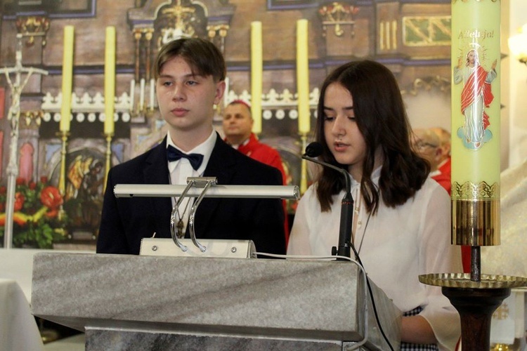 Piotrkowice. Bierzmowanie 2020