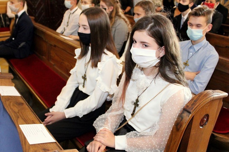 Piotrkowice. Bierzmowanie 2020